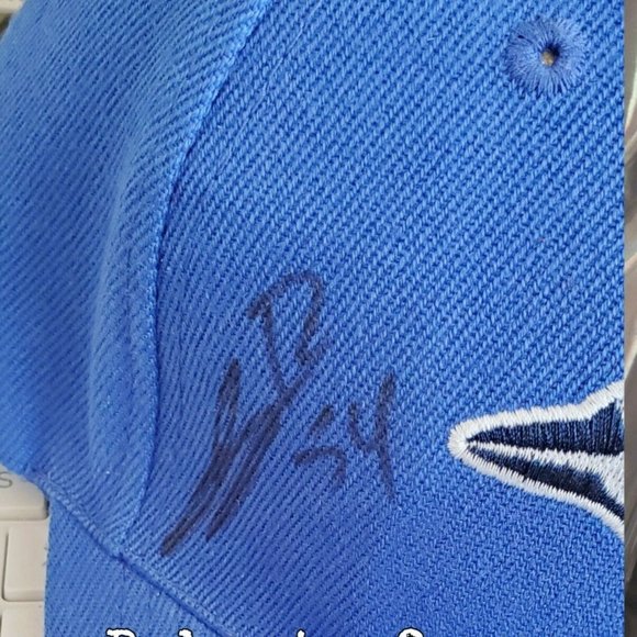 Signed Blue Jays Baseball Hat - Picture 4 of 6